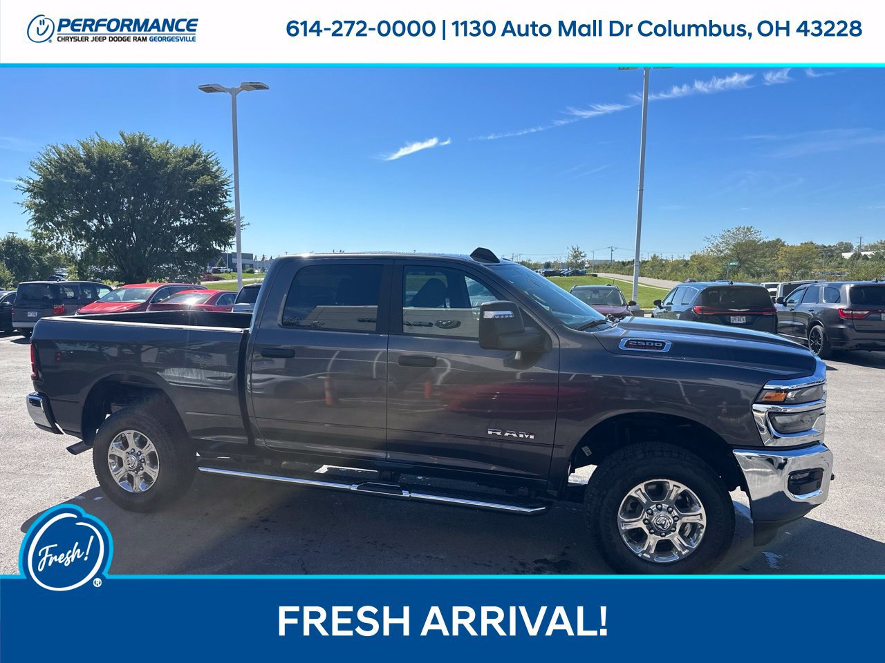 Used 2025 RAM 2500 Big Horn AWD/4WD image 3