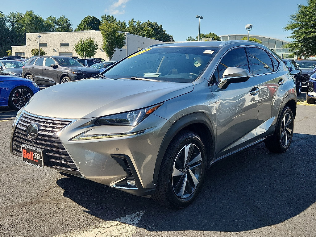 Used 2018 Lexus NX 300 FWD w/ Premium Package image 9