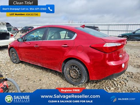 Used 2016 Kia Forte EX w/ EX Premium Package image 3