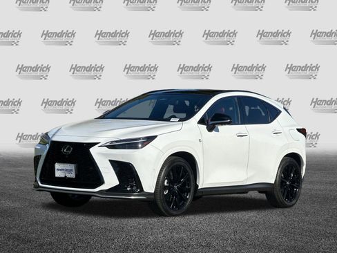 Used 2025 Lexus NX 450h+ F Sport image 9