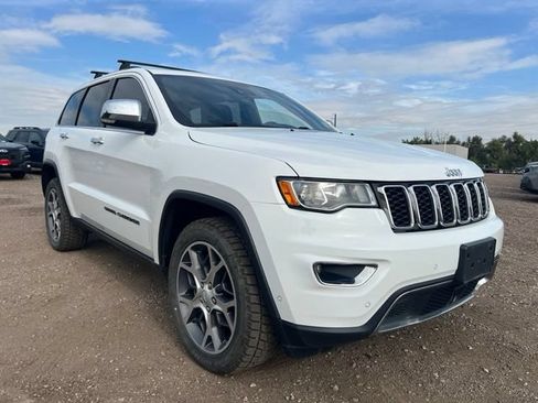 Used 2021 Jeep Grand Cherokee Limited w/ Trailer Tow Group IV AWD/4WD image 7