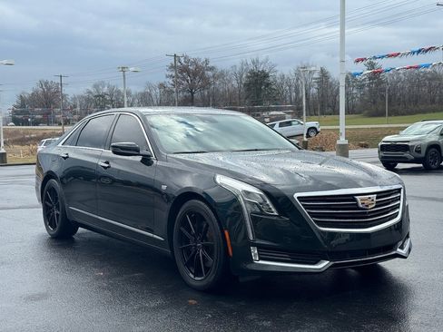 Used 2017 Cadillac CT6 Luxury image 3