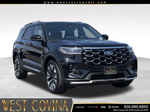 Used 2025 Ford Explorer Platinum w/ LUX Leather Package AWD/4WD image 2