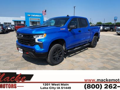 New 2025 Chevrolet Silverado 1500 LT Trail Boss w/ Convenience Package II