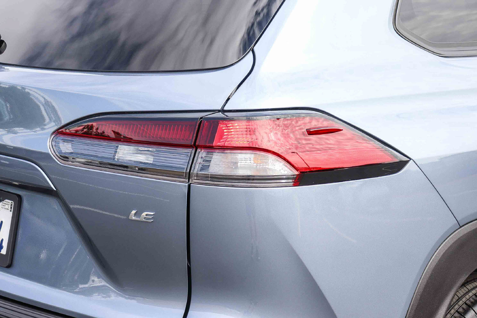 Certified 2026 Toyota Corolla Cross LE FWD image 8
