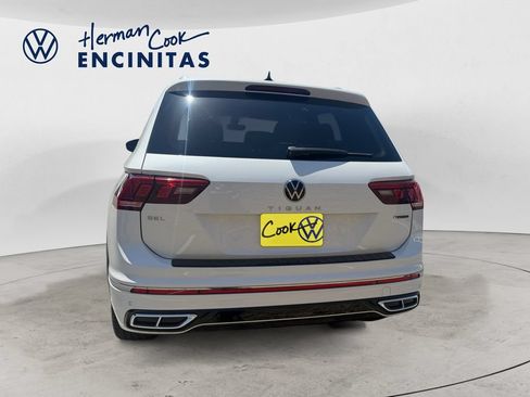 Certified 2023 Volkswagen Tiguan SEL R-Line AWD/4WD image 4