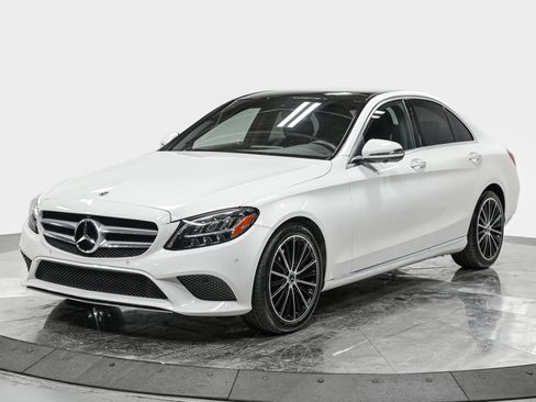 Used 2021 Mercedes-Benz C 300 Sedan image 1
