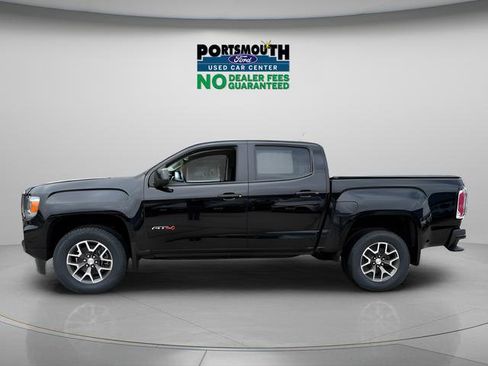 Used 2022 GMC Canyon AT4 w/ Trailering Package AWD/4WD image 2