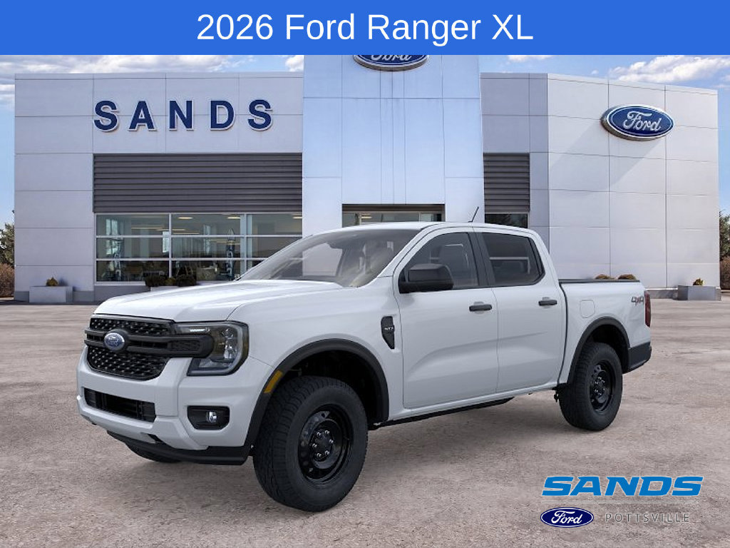 New 2026 Ford Ranger XL w/ Trailer Tow Package AWD/4WD 360° Tour