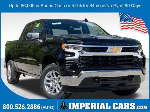 New 2026 Chevrolet Silverado 1500 LT AWD/4WD image 1