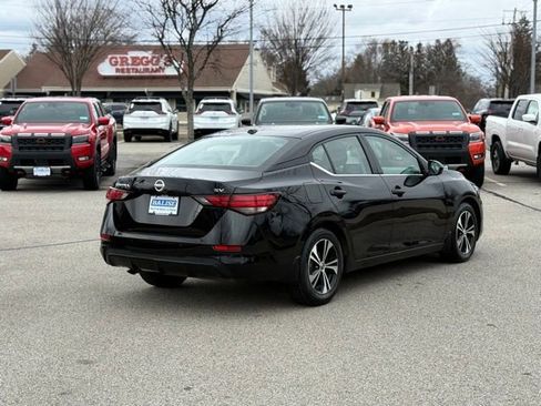 Used 2022 Nissan Sentra SV w/ Trunk Package image 5
