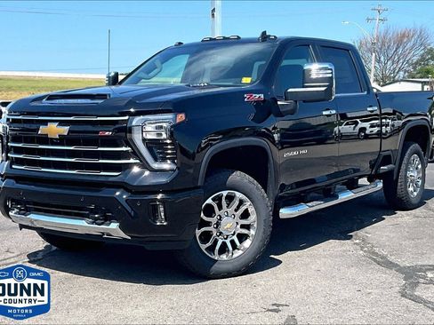 New 2026 Chevrolet Silverado 2500 LT w/ Z71 Chrome Sport Edition AWD/4WD image 1