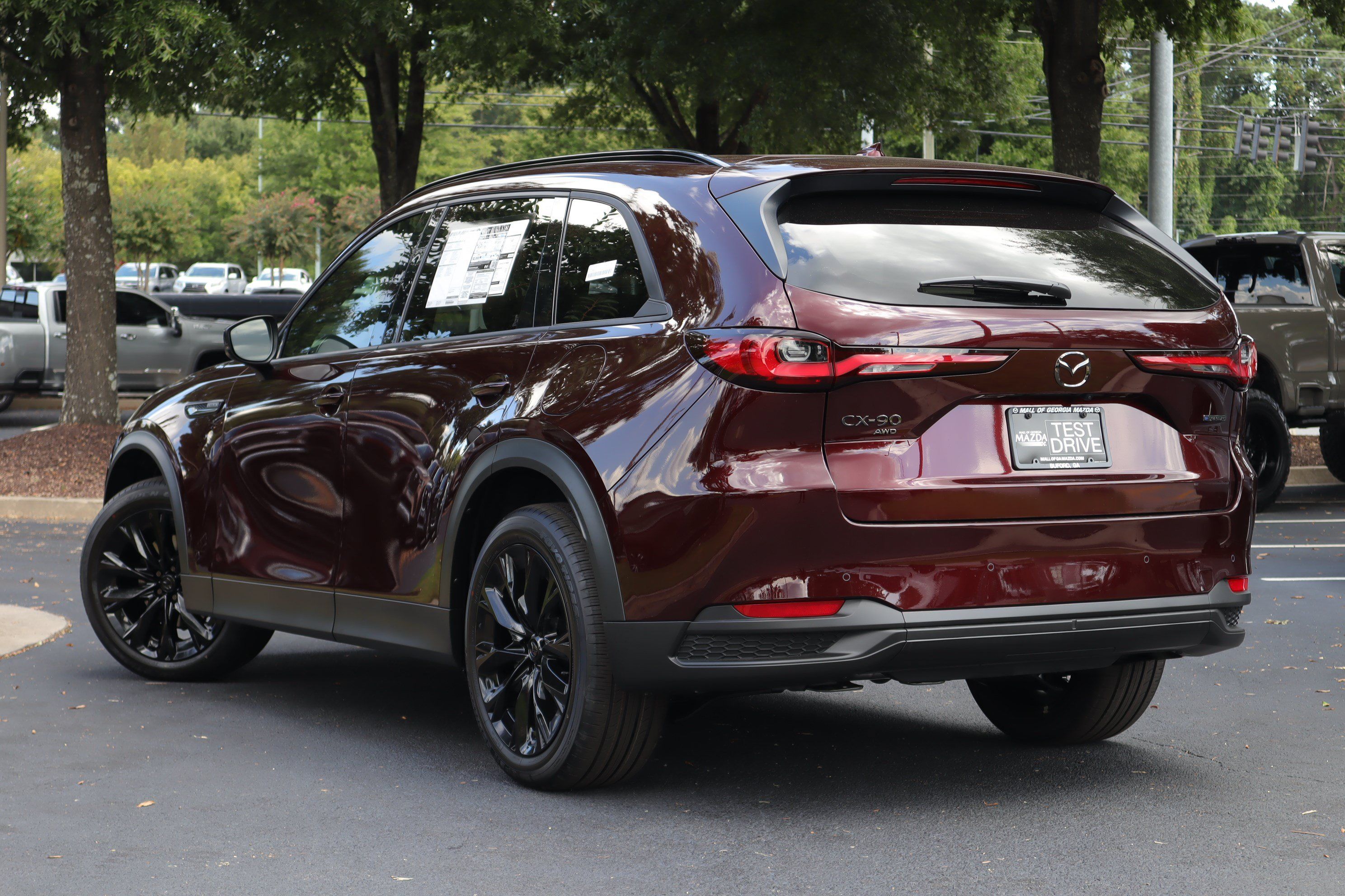 New 2026 MAZDA CX-90 3.3 Turbo w/ Premium Sport Pkg AWD/4WD image 3
