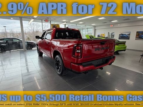 New 2026 RAM 1500 Big Horn AWD/4WD image 7