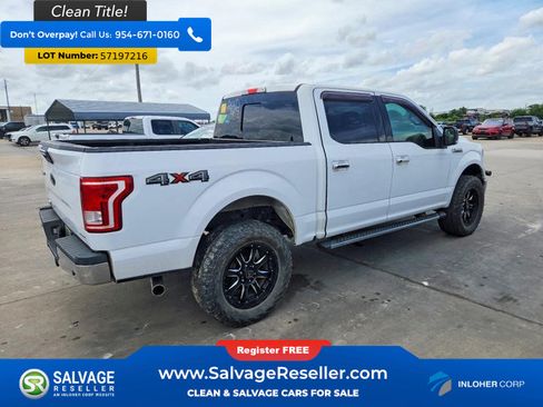 Used 2015 Ford F150 XLT w/ Equipment Group 302A Luxury AWD/4WD image 4