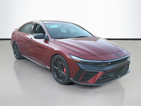 New 2026 Hyundai Elantra N w/ Cargo Package image 1
