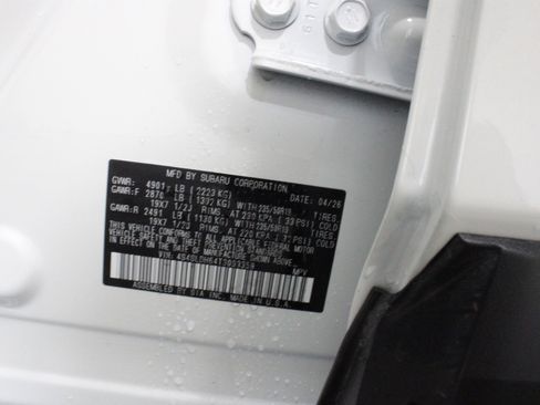 New 2026 Subaru Forester Sport AWD/4WD image 36