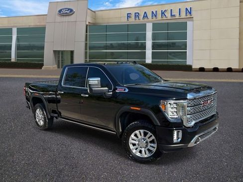 Used 2023 GMC Sierra 3500 Denali w/ Denali Ultimate Package image 1