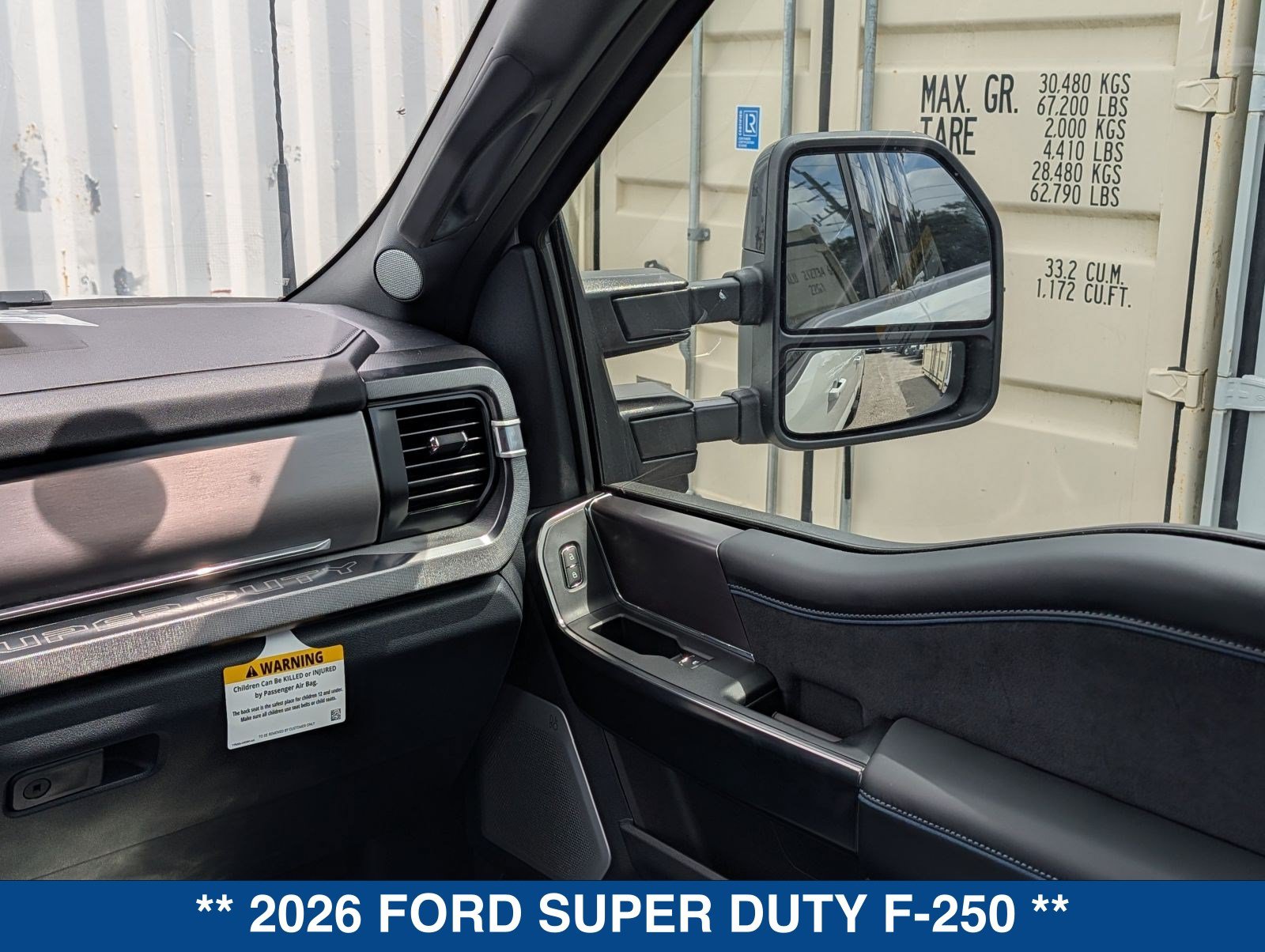 New 2026 Ford F250 Platinum w/ FX4 Off-Road Package AWD/4WD image 19