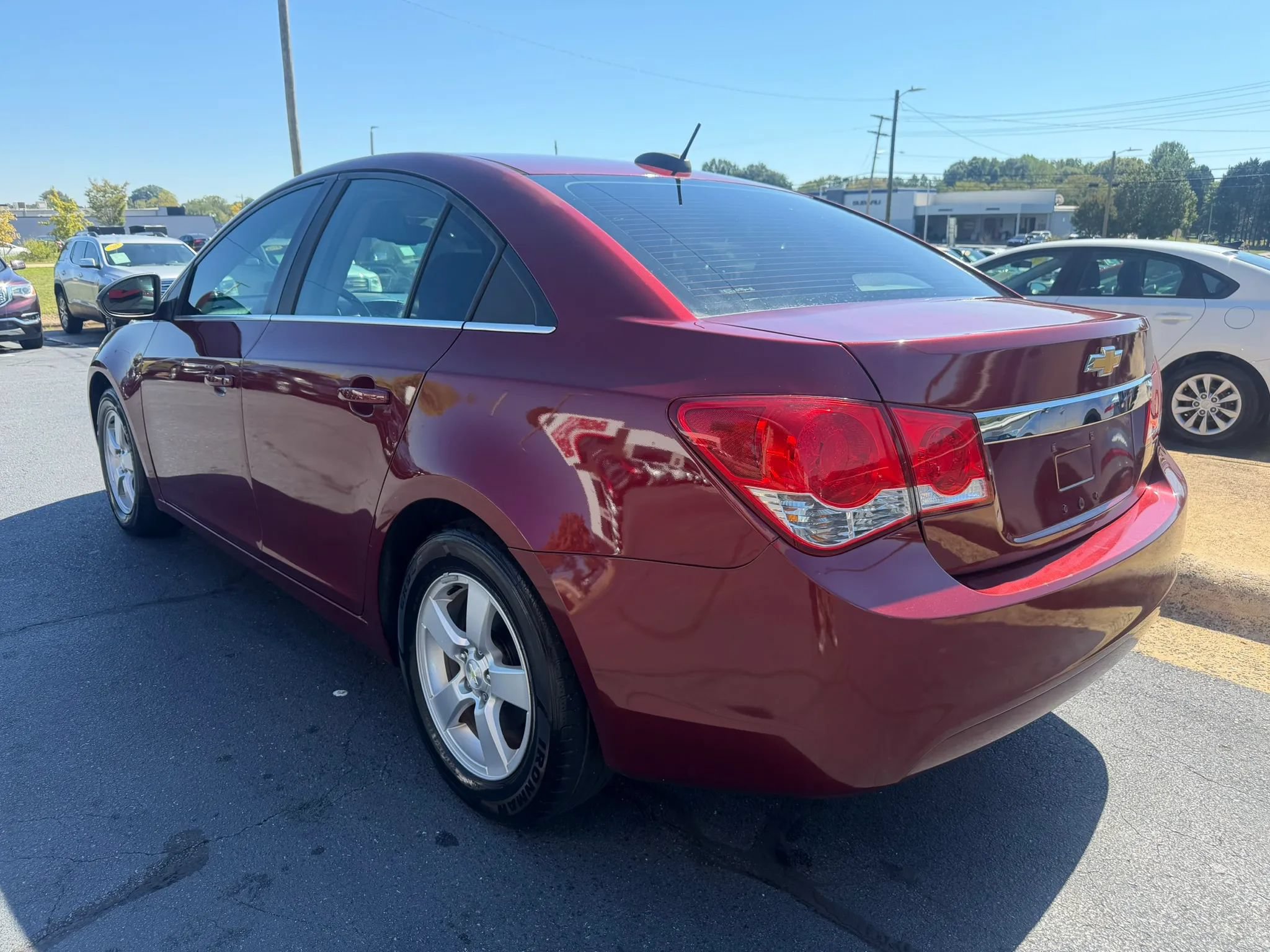 Used 2016 Chevrolet Cruze LT FWD image 5