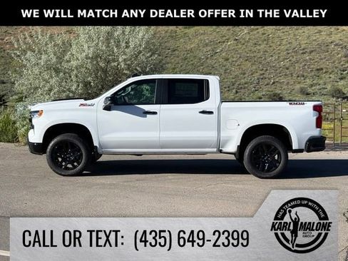 New 2026 Chevrolet Silverado 1500 LT Trail Boss w/ Convenience Package II AWD/4WD image 2