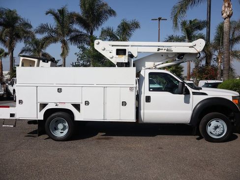 Used 2015 Ford F550 2WD Regular Cab Super Duty image 12