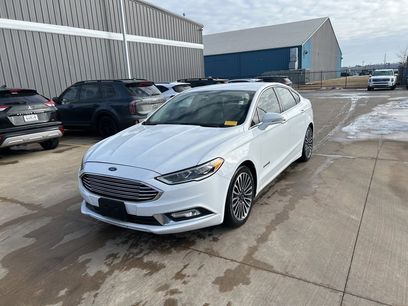 Used 2017 Ford Fusion Titanium