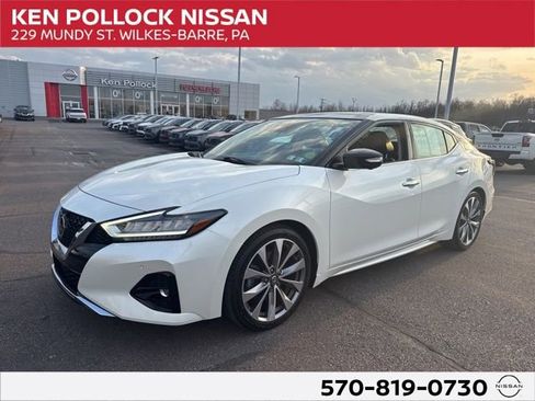 Used 2021 Nissan Maxima Platinum w/ Sport Mat Group image 1