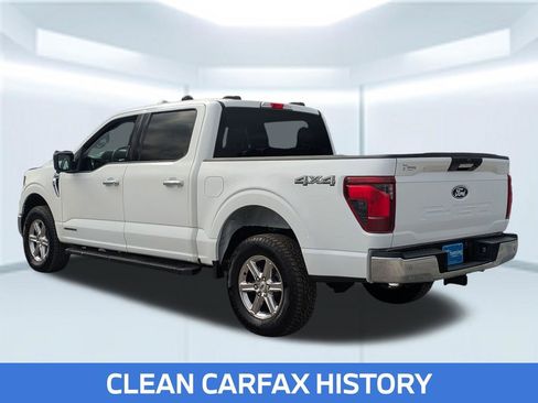 Used 2024 Ford F150 XLT w/ Mobile Office Package AWD/4WD image 4