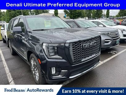 Used 2023 GMC Yukon XL Denali Ultimate