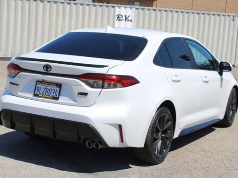 Used 2024 Toyota Corolla XSE FWD image 5