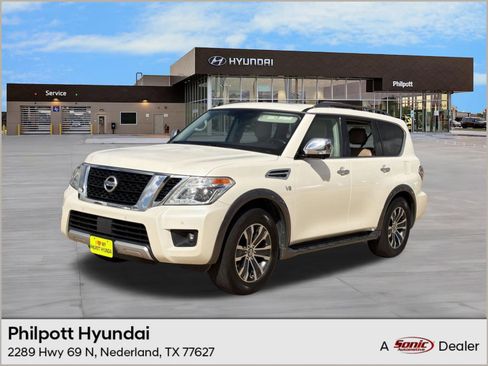 Used 2018 Nissan Armada SL w/ Premium Package image 1