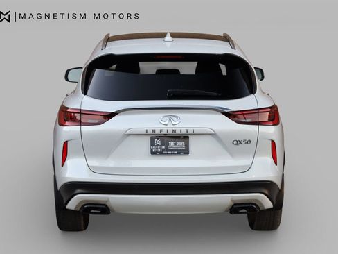 Used 2023 INFINITI QX50 Luxe image 8