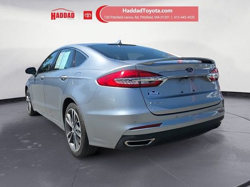 Used 2020 Ford Fusion Titanium AWD/4WD image 3
