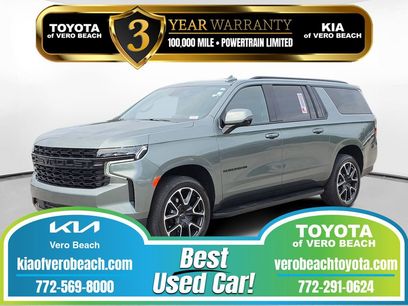 Used 2024 Chevrolet Suburban RST w/ Luxury Package