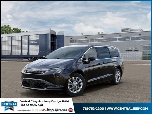 New 2027 Chrysler Pacifica Select AWD/4WD image 1