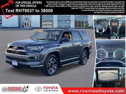 Used 2019 Toyota 4Runner Limited
