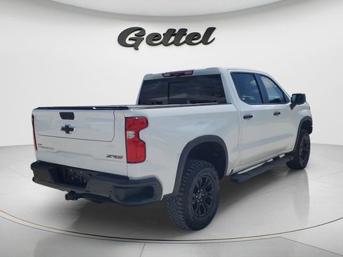 Used 2025 Chevrolet Silverado 1500 ZR2 w/ Technology Package AWD/4WD image 4