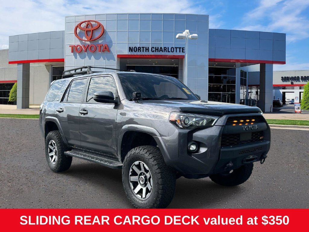 Used 2023 Toyota 4Runner SR5 RWD 360° Tour