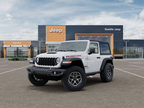New 2026 Jeep Wrangler Rubicon AWD/4WD image 1