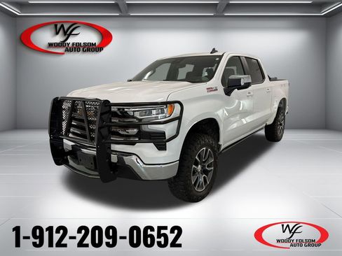 Used 2023 Chevrolet Silverado 1500 LT w/ All Star Edition Plus AWD/4WD image 1