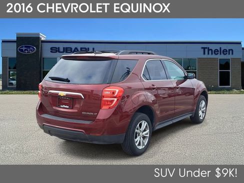 Used 2016 Chevrolet Equinox LT w/ Convenience Package FWD image 4