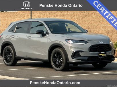 Certified 2026 Honda HR-V Sport