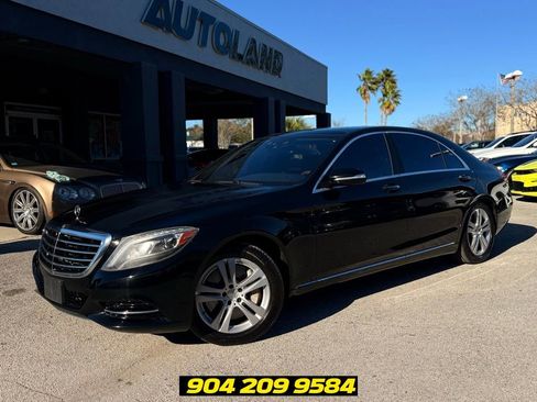 Used 2017 Mercedes-Benz S 550 Sedan image 1