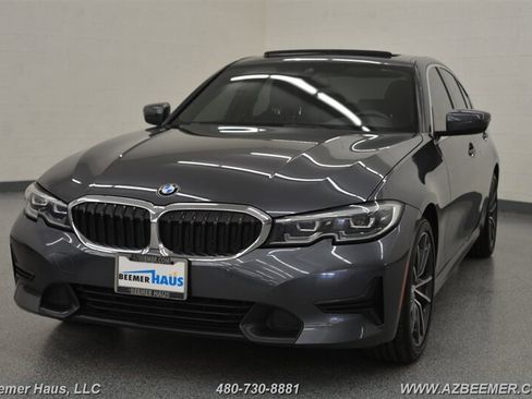 Used 2020 BMW 330i Sedan w/ Convenience Package image 1