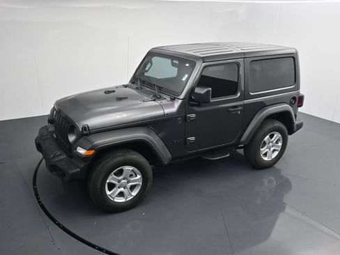 Used 2023 Jeep Wrangler Sport AWD/4WD image 24