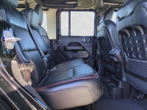 Used 2023 Jeep Wrangler Unlimited Rubicon w/ Steel Bumper Group image 19