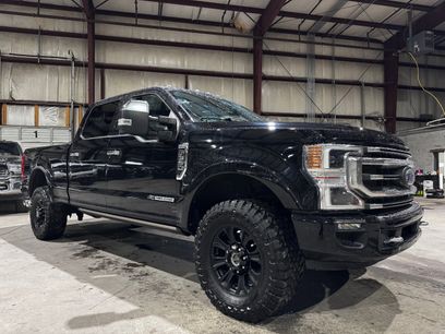 Used 2020 Ford F350 Platinum w/ Tremor Off-Road Package