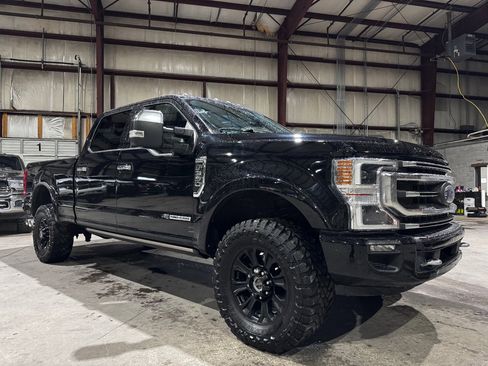 Used 2020 Ford F350 Platinum w/ Tremor Off-Road Package image 1