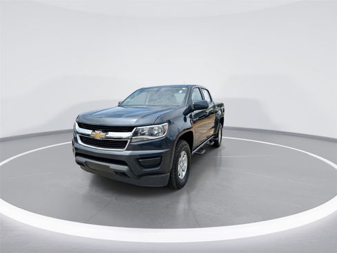 Used 2019 Chevrolet Colorado W/T w/ WT Convenience Package AWD/4WD image 4
